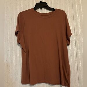 💕 (4/$15) Brown Short Sleeve T-Shirt